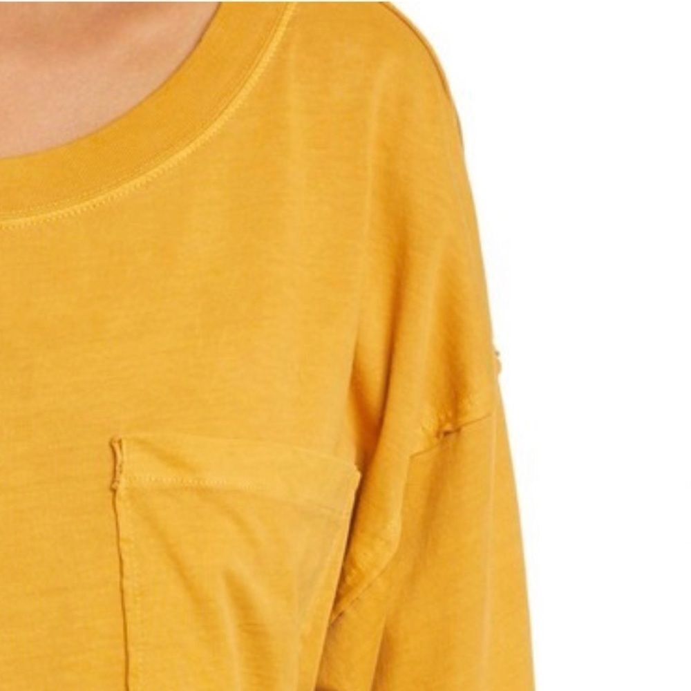 NWT Free People We the Free Austin Long Sleeve Top - Picture 4 of 6